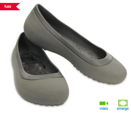 Crocs: Women’s Mammoth Flats just $10.99 {Reg. $39.99!}