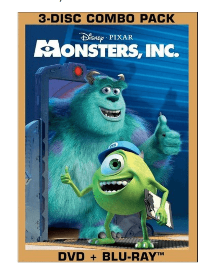 Target: Monsters INC. 3-Disc Blu-ray Combo Pack $14 {Shipped FREE with REDCard}