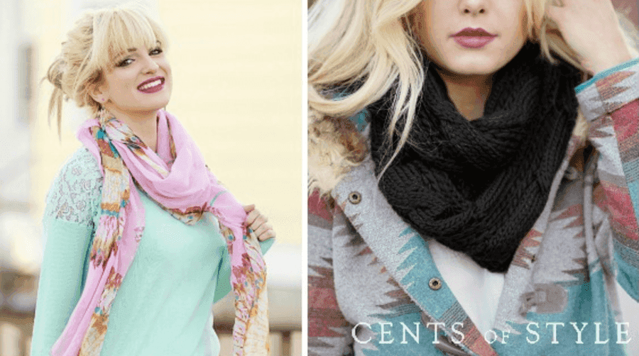 Cents of Style: Buy 1 Scarf for $11.95 & get 1 FREE {+ FREE Shipping!}