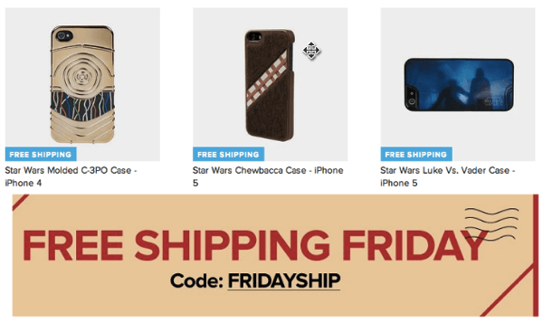 Tanga: FREE Shipping & 15% OFF Clearance = Great Deals on Star Wars Memorabilia