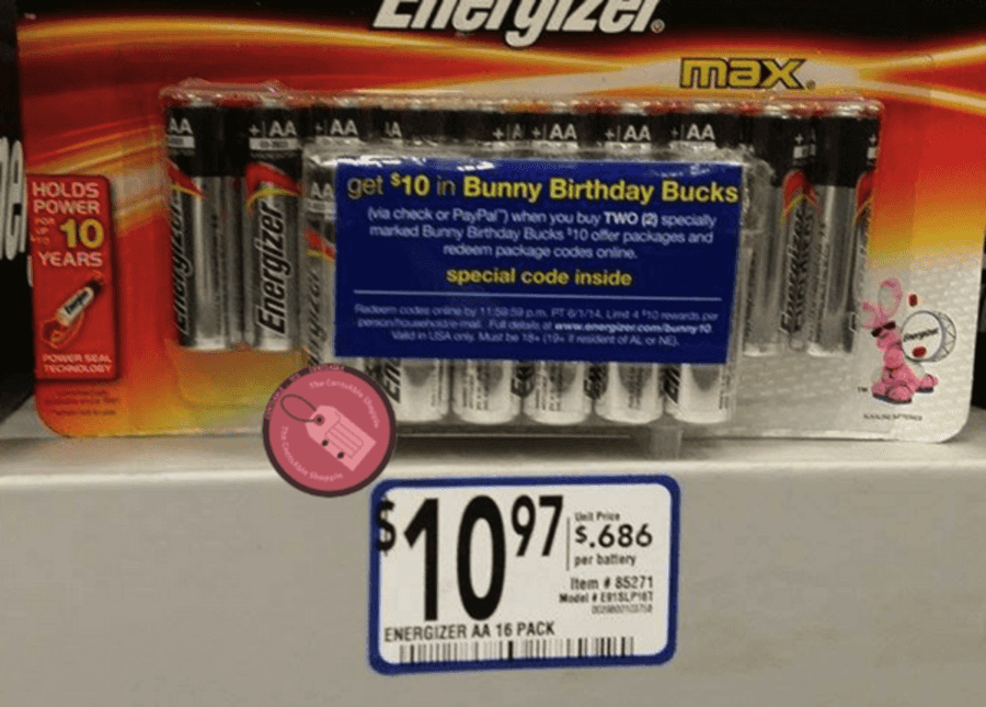 Lowe’s:  16 pk Energizer Batteries $5.47 {Ends Tomorrow!}