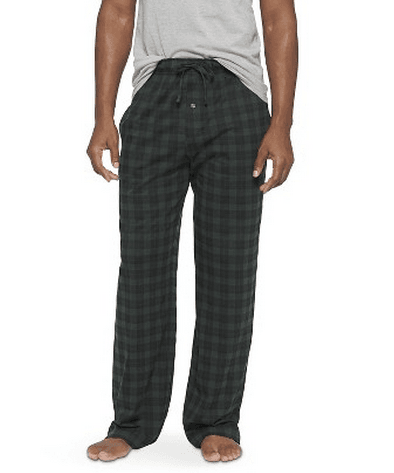 target merona pants plaid sleep shipped
