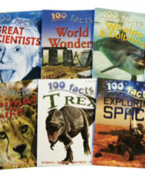 Staples: 100 Facts Children’s 10 Book Set just $17.99