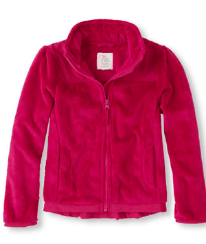 The Children’s Place: Girl’s Favorite Full Zip Jacket just $6.90 {Shipped}