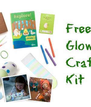 Kiwi Crate: FREE Glowworm Craft Kit {Just Pay $3.95 Shipping}