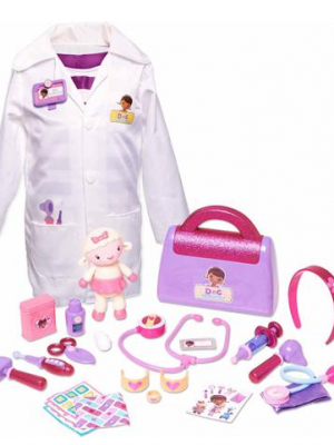 Walmart: Disney Doc McStuffins The Doc is In Deluxe Doctor Set just $19.97 + FREE Pick Up {Reg. $50}