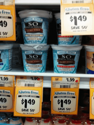 Sprouts: Better than FREE So Delicious Yogurt
