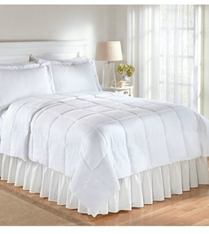 LivingQuarters Microfiber Down-Alternative Comforter just $17.50 {Shipped}