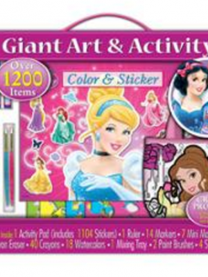 Walmart: Disney Giant Art & Activity Set {over 1200 Items} just $8 + FREE pick up