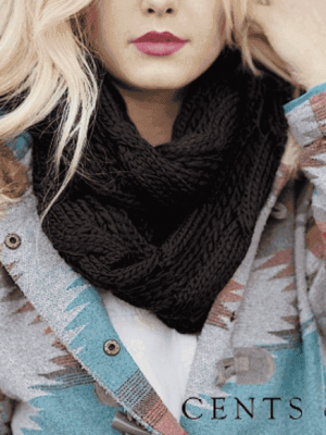 Cents of Style: 50% OFF Winter Accessories Hats, Scarves & More + FREE Shipping
