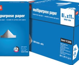 Staples: Multipurpose Paper as low as $.01 per Ream