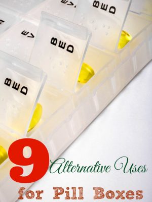 9 Alternative Uses for a Mini Pill Box