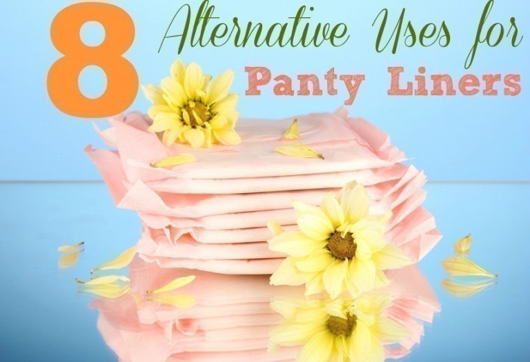 8 Alternative Uses for ALL those FREE Panty Liners The CentsAble Shoppin
