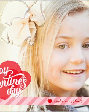 Shutterfly: FREE Personalized Valentine’s Card {Pay Only Shipping}