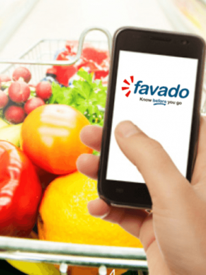 How to Create your Mega Sale Shopping List with the Favado App (on Mobile)