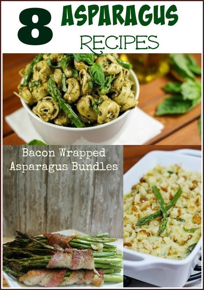 8 Delicious Asparagus Recipes