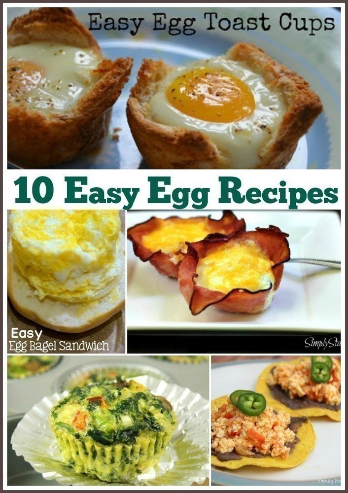 Each of these egg based recipes easy and delicious french toast baked in a casserole and topped with lots of berries! Dessert Recipes With Lots Of Eggs - 10 Recipes to Use up Lots of Eggs | The CentsAble Shoppin