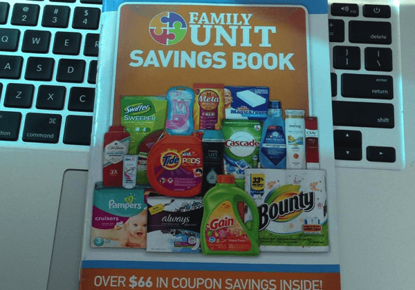 Military ONLY: Request a Family Unit Savings Book {Over $66 in Coupon Savings from P&G}