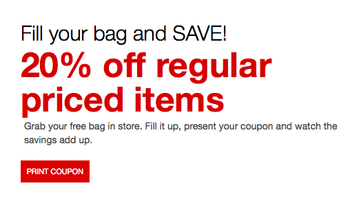 Staples: 20% OFF Regular Priced Items you can Fit in Bag + Paper just $.01 & More