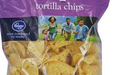 Kroger Tortilla Chips $.50 or Less