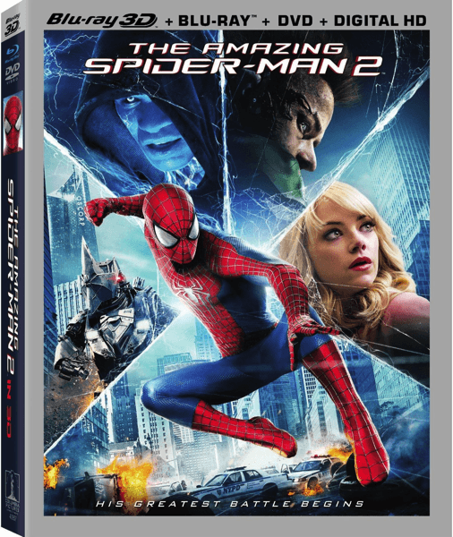 Best Buy: The Amazing Spider-Man 2 (Blu-ray 3D) (Boxed Set)  just $14.99