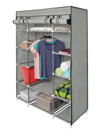 Walmart: 53″ Portable Storage Organizer just $45 Shipped {Reg. $100}