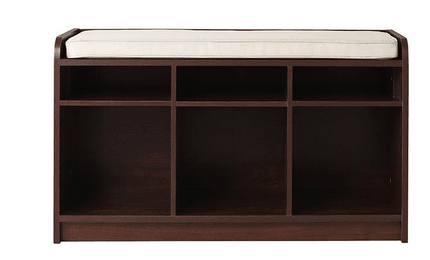 Home Decorator’s Collection: Martha Stewart Living Storage Bench $44 Shipped