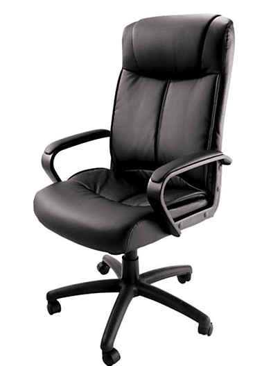 OfficeMax:  Realspace Crawley Executive High Back Office Chair $45 Shipped
