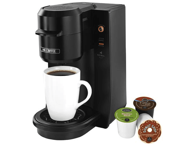 Best Buy: Mr. Coffee – Single-Serve Keurig K-Cup Brewer $41.99 Shipped