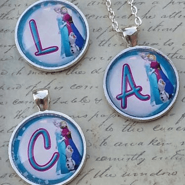 BelleChic: Frozen Inspired Necklaces $9.99 Shipped