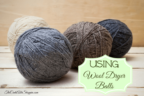Using Wool Dryer Balls to Save Money on Laundry + One Reader’s DIY