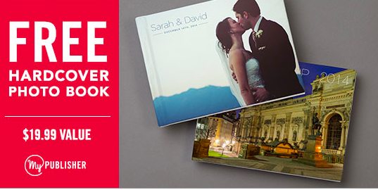 MyPublisher: FREE Hardcover Photo with Photo Finish Jacket ($35.99 Value)