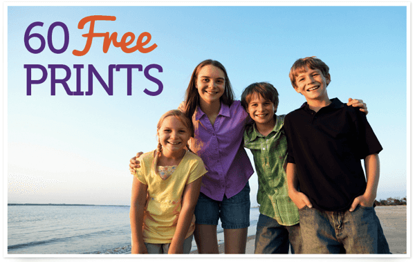 YorkPhoto: 60 FREE 4×6 Prints {Just Pay Shipping}