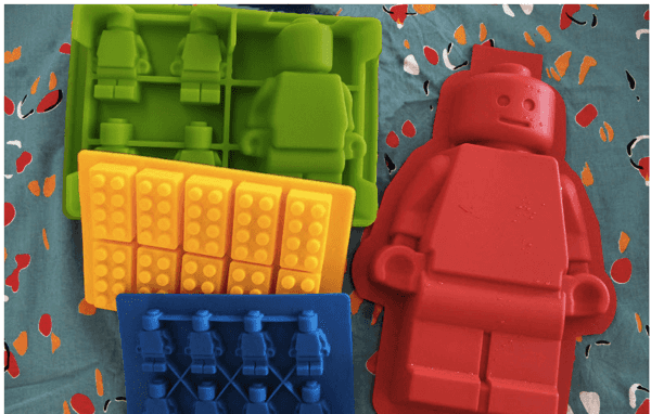 LEGO Jell-O, Silicone & Ice Mold just $5 {Shipped}