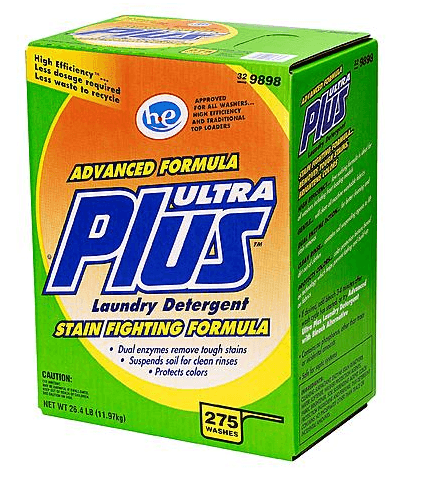 Sears: Ultra Plus Powder Laundry Detergent w/ Stain-Fighter, 275 Loads just $13.49 ~ $.04 per Load