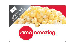 Staples: $25 AMC Gift Card $20 + FREE Email Delivery