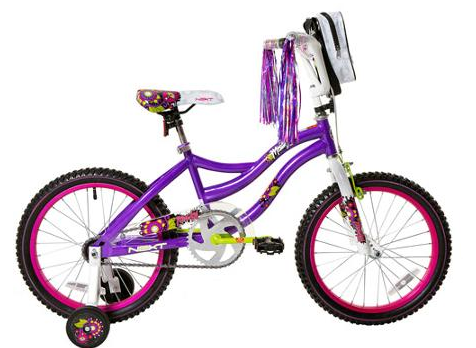 Walmart: 18″ Next Misty Girls’ Bike just $59.99 {Reg. $90}