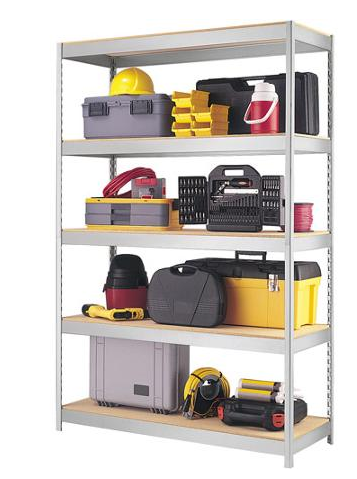 Walmart:  Space Solutions 1000 Series Boltless 5 Shelf Shelving just $45 {Reg. $70}