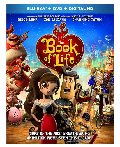 Target: Popular Blu-ray Titles just $10 {Boxtrolls, The Book of Life, Walking Dead & More}