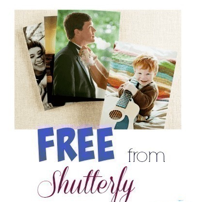 Shutterfly: 2 FREE 8×10 OR 8×8 Prints through Sunday