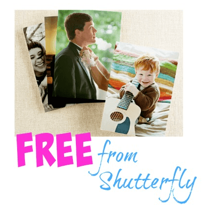 Shutterfly: 2 FREE 8×10 or 1 FREE 16×20 Print ~ Pay Just Shipping {New Customers}