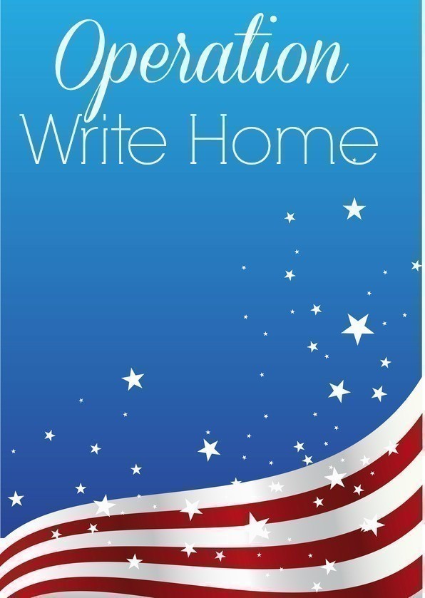Operation Write Home: Helping Heroes Keep in Touch With Home