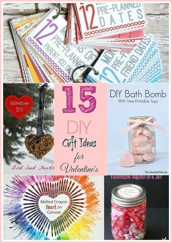 15 Easy DIY Valentine’s Gift Ideas