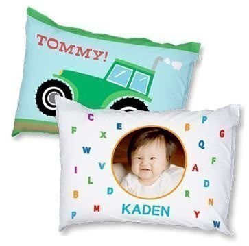 InkGarden: Personalized Pillowcase just $9.99 {Shipped}