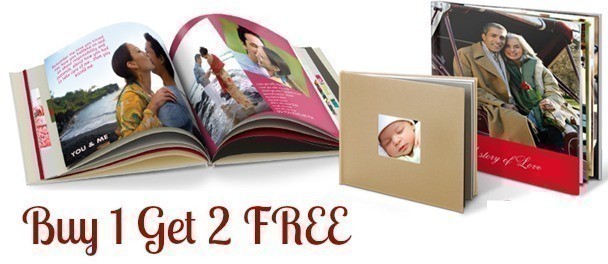 Snapfish: Buy 1 Photo Book Get 2 FREE