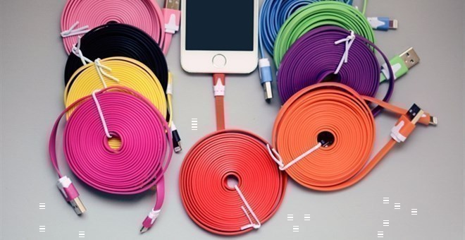 Jane: 10 Foot iPhone Cable just $3.99