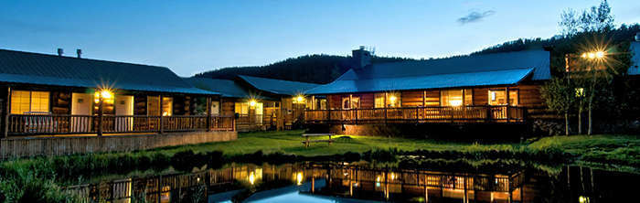 LivingSocial: 15% OFF Purchase | 2 Night Log Cabin Stay in Greer just $72