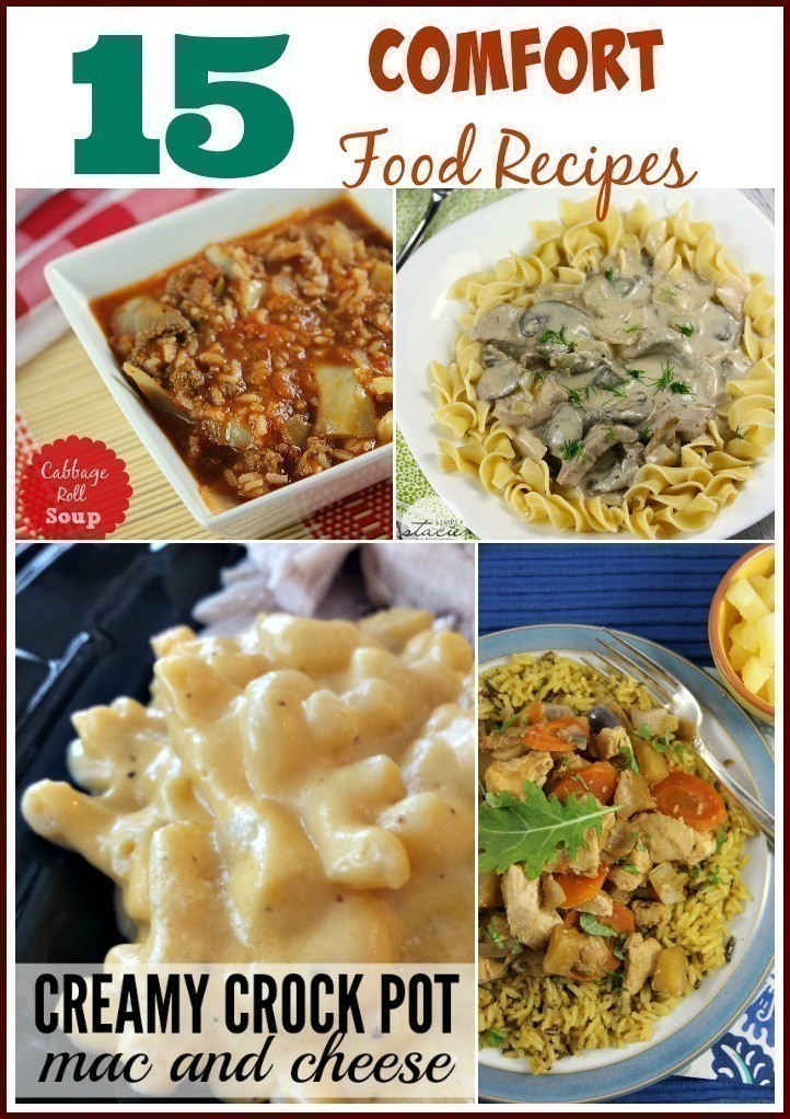 15 Comfort Food Recipes | Cabbage Roll Soup, Slow Cooker Meatloaf & More