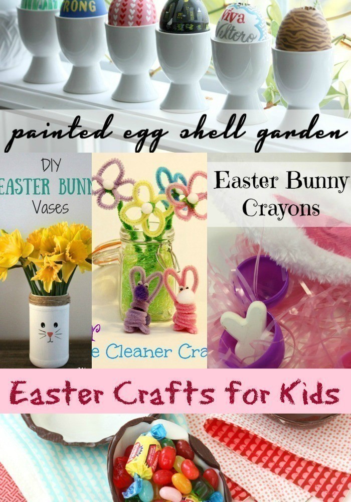 16 Fun & Easy Easter Crafts for Kids - The CentsAble Shoppin