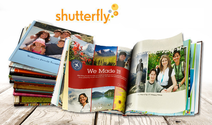 Shutterfly: FREE 8×8 Hardcover Photo Book Extended {pay only S/H}